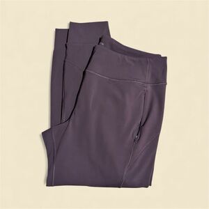 Athleta Deep Purple Leggings